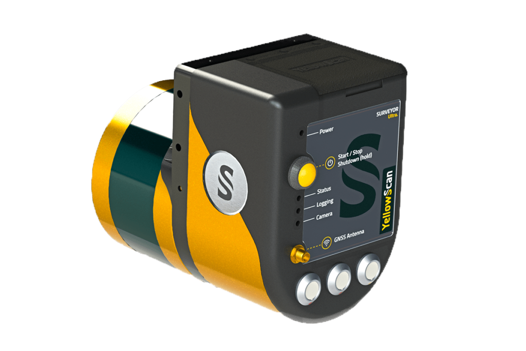 YellowScan Surveyor skeneris Internetu Pigiau | GPSpartneris